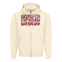 Sandshell mama is valentine Zipper Hoodie - RacoonDesign