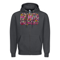 Smoke mama is valentine Zipper Hoodie - RacoonDesign