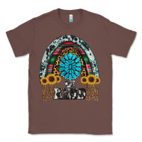 Chestnut western rainbow  be kind Classic Tee - RanaPortraitStore