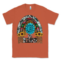 Copper western rainbow  be kind Classic Tee - RanaPortraitStore