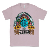 Lilac western rainbow  be kind Classic Tee - RanaPortraitStore