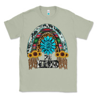 Matcha western rainbow  be kind Classic Tee - RanaPortraitStore