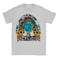 Moon Dust western rainbow  be kind Classic Tee - RanaPortraitStore