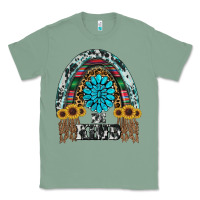 Sage western rainbow  be kind Classic Tee - RanaPortraitStore