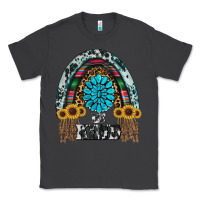 Smoke western rainbow  be kind Classic Tee - RanaPortraitStore