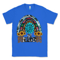 True Royal western rainbow  be kind Classic Tee - RanaPortraitStore