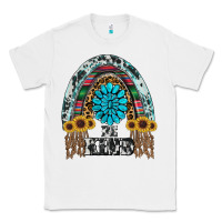 White western rainbow  be kind Classic Tee - RanaPortraitStore