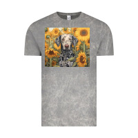 Cloud Rock dalmatian Vintage Tee - Unal Design