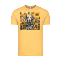 Vintage Mustard dalmatian Vintage Tee - Unal Design