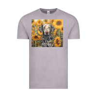 Vintage Zinc dalmatian Vintage Tee - Unal Design