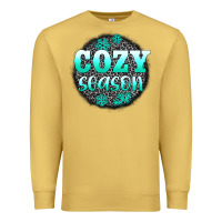 Antique Gold cozy season Premium Sweatshirt - AdoDesignShop