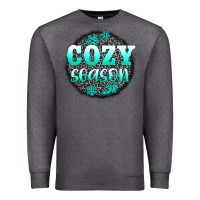 Charcoal Heather cozy season Premium Sweatshirt - AdoDesignShop