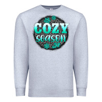 Heather Grey cozy season Premium Sweatshirt - AdoDesignShop