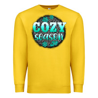 Lemon cozy season Premium Sweatshirt - AdoDesignShop
