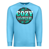 Ocean Blue cozy season Premium Sweatshirt - AdoDesignShop