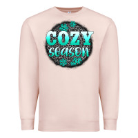 Pale Pink cozy season Premium Sweatshirt - AdoDesignShop