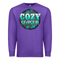 Purple cozy season Premium Sweatshirt - AdoDesignShop