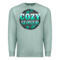 Seafoam cozy season Premium Sweatshirt - AdoDesignShop