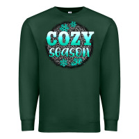 Sports Green cozy season Premium Sweatshirt - AdoDesignShop