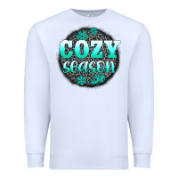 White cozy season Premium Sweatshirt - AdoDesignShop