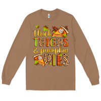 Toasted Coconut thick thighs and pumpkin pies Long Sleeve Tee - Zillion Design Studio