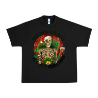Black When you're dead inside but it's christmas Urban Heavy Tee - RanaPortraitStore