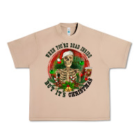 Burro When you're dead inside but it's christmas Urban Heavy Tee - RanaPortraitStore
