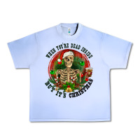Grape Ice When you're dead inside but it's christmas Urban Heavy Tee - RanaPortraitStore
