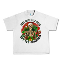 Lunar Rock When you're dead inside but it's christmas Urban Heavy Tee - RanaPortraitStore