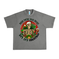 Tornado When you're dead inside but it's christmas Urban Heavy Tee - RanaPortraitStore