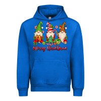 Cobalt merry christmas gnomes Urban Hoodie - MaliasSmallBusiness