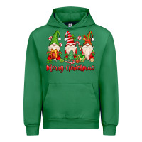 Emerald merry christmas gnomes Urban Hoodie - MaliasSmallBusiness