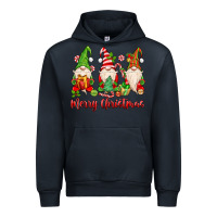 Navy merry christmas gnomes Urban Hoodie - MaliasSmallBusiness
