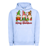 Pigment Grape Ice merry christmas gnomes Urban Hoodie - MaliasSmallBusiness