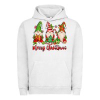 Pigment Lunar Rock merry christmas gnomes Urban Hoodie - MaliasSmallBusiness