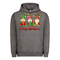 Pigment Tornado merry christmas gnomes Urban Hoodie - MaliasSmallBusiness