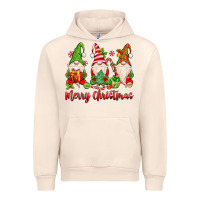Sandshell merry christmas gnomes Urban Hoodie - MaliasSmallBusiness