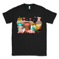 Black pigs coffee cups Classic Tee - Zillion Design Studio