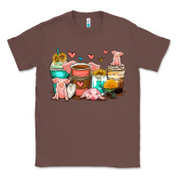 Chestnut pigs coffee cups Classic Tee - Zillion Design Studio