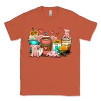 Copper pigs coffee cups Classic Tee - Zillion Design Studio