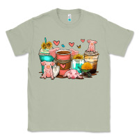 Matcha pigs coffee cups Classic Tee - Zillion Design Studio