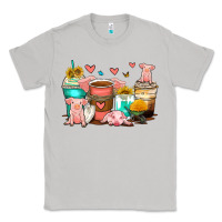 Moon Dust pigs coffee cups Classic Tee - Zillion Design Studio