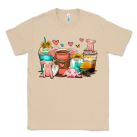 Mushroom pigs coffee cups Classic Tee - Zillion Design Studio