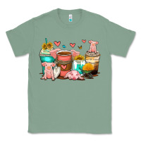 Sage pigs coffee cups Classic Tee - Zillion Design Studio