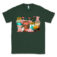 Sports Green pigs coffee cups Classic Tee - Zillion Design Studio