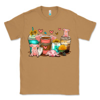 Toasted Coconut pigs coffee cups Classic Tee - Zillion Design Studio