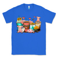 True Royal pigs coffee cups Classic Tee - Zillion Design Studio