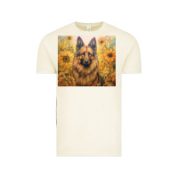 Vintage Arctic german shepherd Vintage Tee - Unal Design