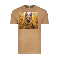 Vintage Camel german shepherd Vintage Tee - Unal Design
