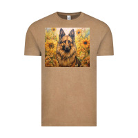 Vintage Coffee german shepherd Vintage Tee - Unal Design